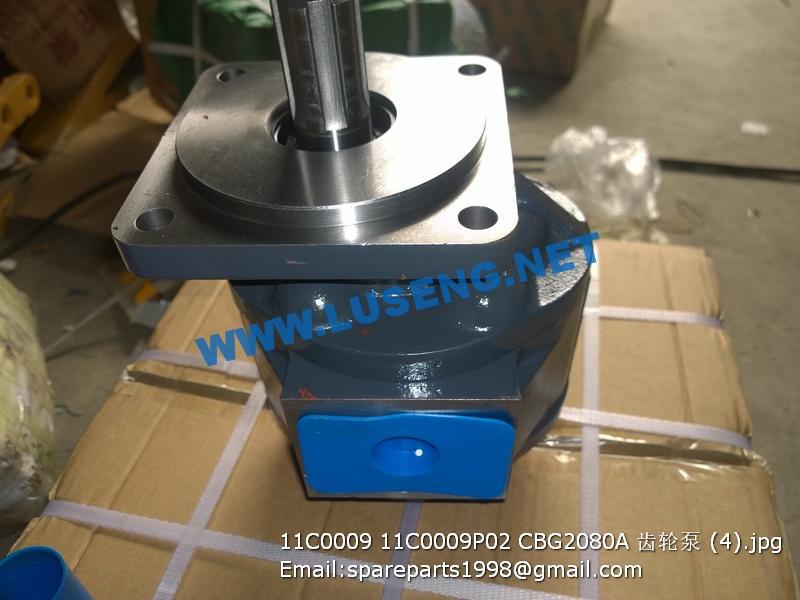 11C0009 11C0009P02 CBG2080A gear pump zl40b zl50c – LUSENG