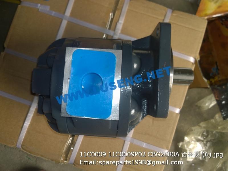 11C0009 11C0009P02 CBG2080A gear pump zl40b zl50c – LUSENG