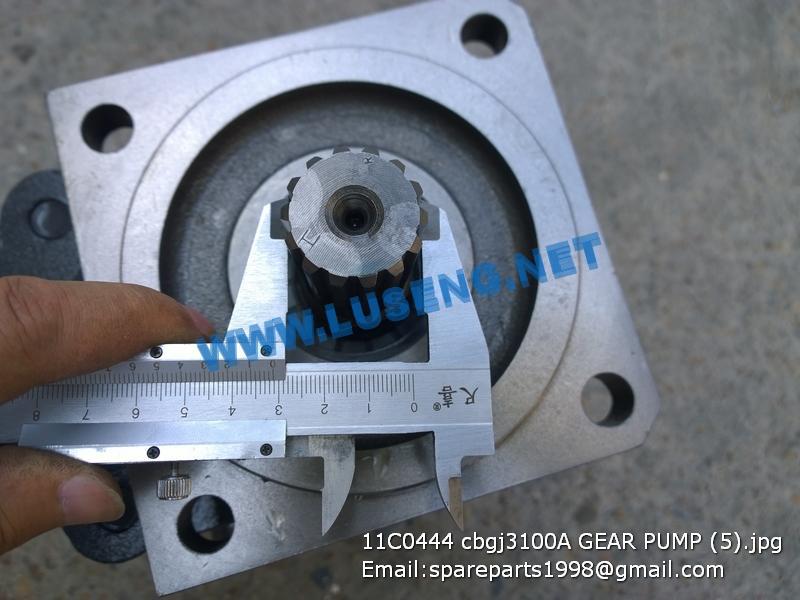 11C0444 GEAR PUMP LIUGONG SPARE PARTS CBGJ2040 – LUSENG 11C0444 GEAR PUMP LIUGONG SPARE PARTS CBGJ2040 – LUSENG