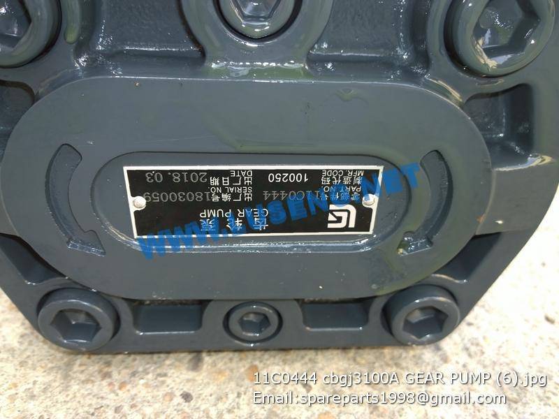 11C0444 GEAR PUMP LIUGONG SPARE PARTS CBGJ2040 – LUSENG 11C0444 GEAR PUMP LIUGONG SPARE PARTS CBGJ2040 – LUSENG