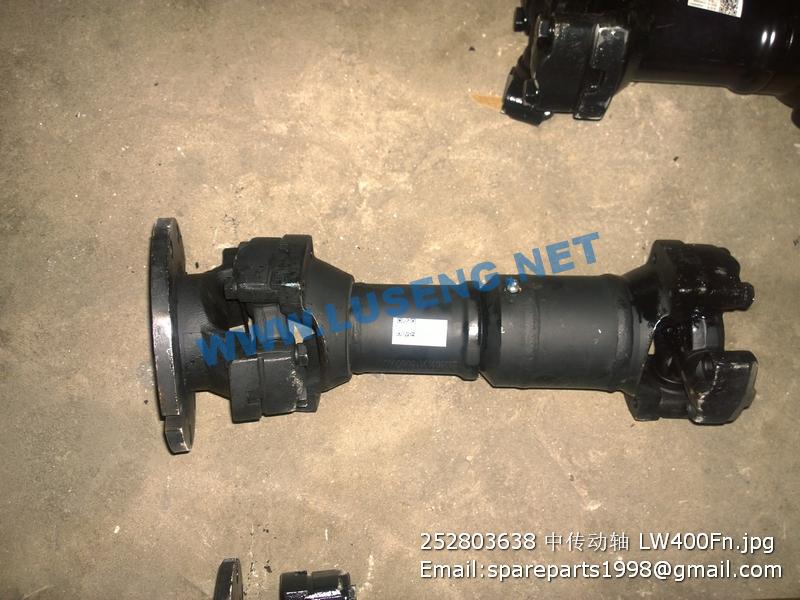 252803638 MIDDLE DRIVE SHAFT LW400Fn XCMG – LUSENG