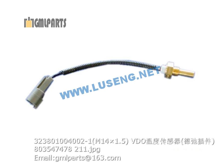 323801004002-1 M14×1.5 Temperature Sensor 803547478 – LUSENG
