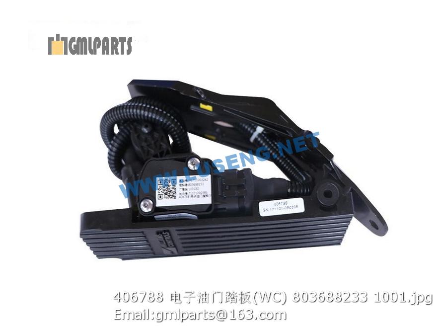 803688233 406788 BRAKE PEDAL – LUSENG