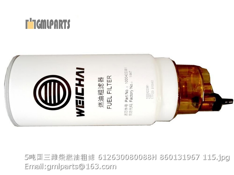 860131967 612630080088H fuel filter – LUSENG