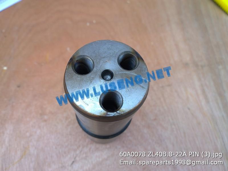 60A0078 PIN LIUGONG SPARE PARTS ZL40B.8-22A – LUSENG