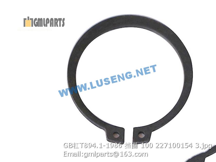 227100154 GB/T894.1-1986 Ring Retain 100 – LUSENG