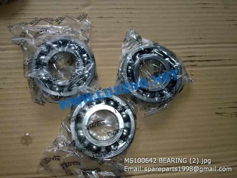 MS100642 BALL BEARING LIUGONG SPARE PARTS – LUSENG
