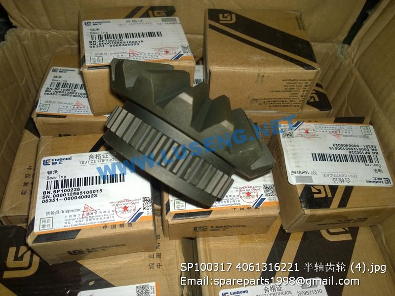 SP100317 4061316221 AXLE BEVEL GEAR – LUSENG