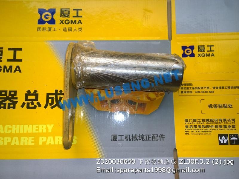 Z320030650 Hinged pin assembly ZL30F.3.2 – LUSENG