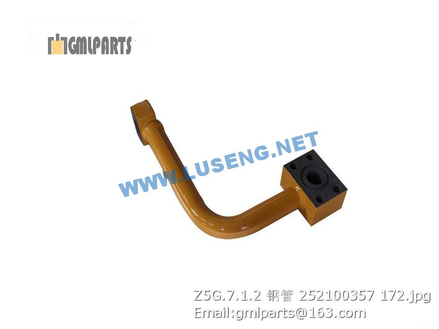 252100357 Z5G.7.1.2 TUBE XCMG – LUSENG