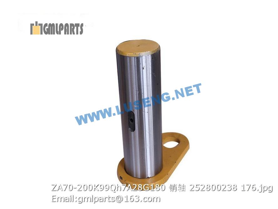 252800238 ZA70-200K99Qh7A28G180 XCMG PIN – LUSENG