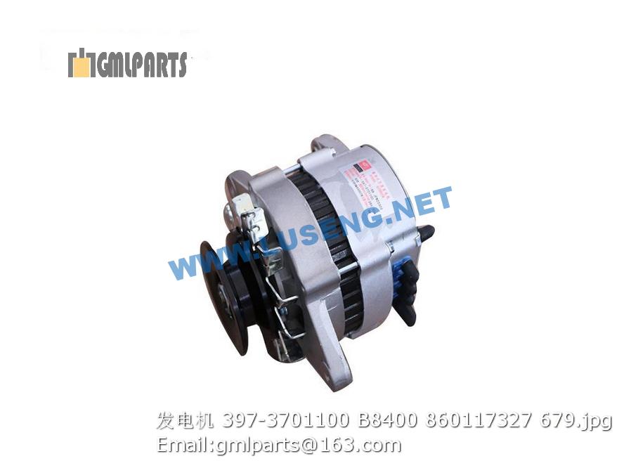 ALTERNATOR 397-3701100 B8400 860117327 – LUSENG
