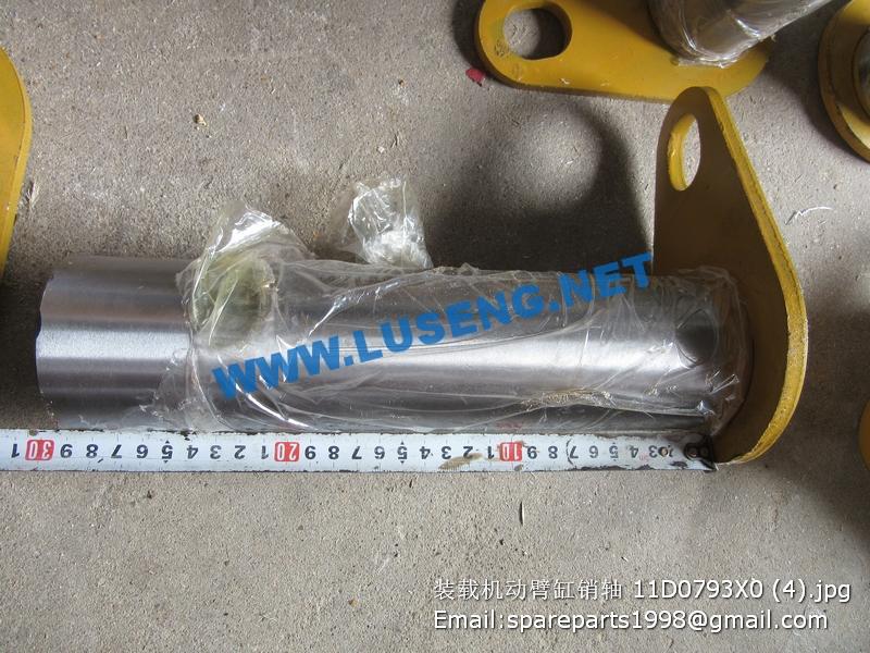11D0793X0 11D0793 pin liugong clg855n clg856 wheel loader