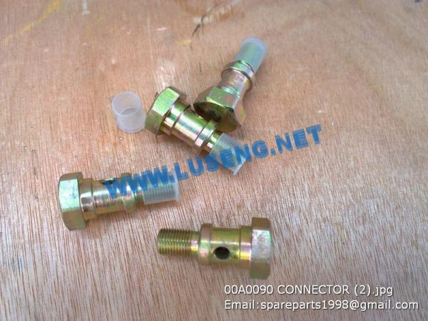 00A0090 BOLT LIUGONG SPARE PARTS LIUGONG CLG816 - Image 2