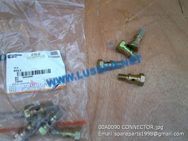 LIUGONG SPARE PARTS,00A0090,BOLT,00A0090 BOLT LIUGONG SPARE PARTS LIUGONG CLG816