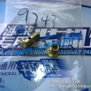 ,01119423 bolt weichai deutz spare parts