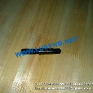 ,01152504 stud bolt 4110000054283