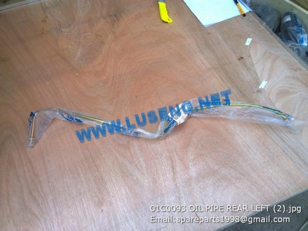 01C0093 OIL PIPE LIUGONG SPARE PARTS - Image 2