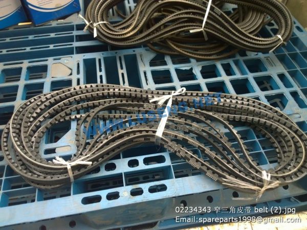 ,02234343 deutz weichai belt