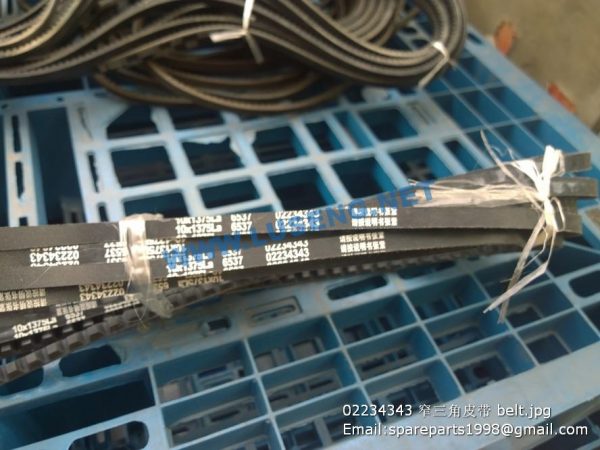 02234343 deutz weichai belt - Image 2