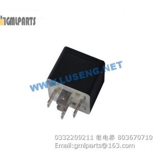,803670710 0332209211 RELAY