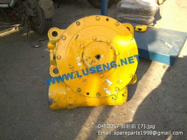 ,04E0057 LIUGONG CLG418 GRADER WORM BOX