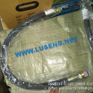 ,06C5212 hose,liugong clgb160 clgb161 bulldozer spare parts