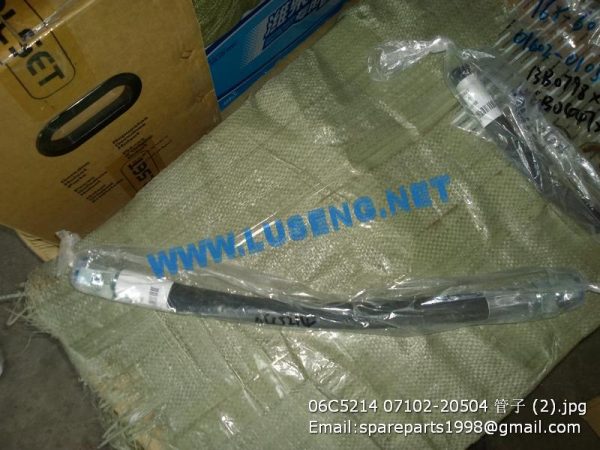 ,06C5214 hose LIUGONG CLGB160 CLGB161 SPARE PARTS