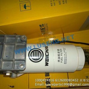 ,1000424916 612600083452 fuel filter