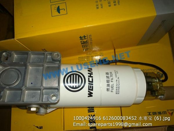 ,1000424916 612600083452 fuel filter