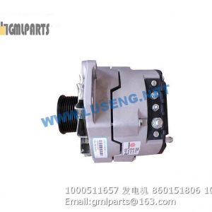 ,1000511657 ALTERNATOR 860151806