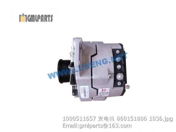 ,1000511657 ALTERNATOR 860151806