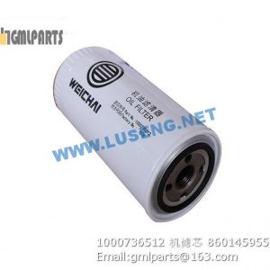 ,1000736512 OIL FILTER 860145955