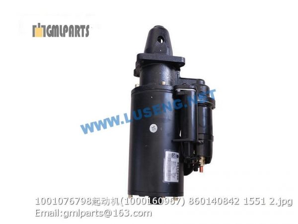 1001076798 STARTER MOTOR 1000160967 860140842 - Image 2