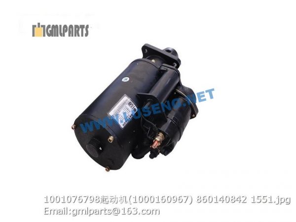 ,1001076798 STARTER MOTOR 1000160967 860140842