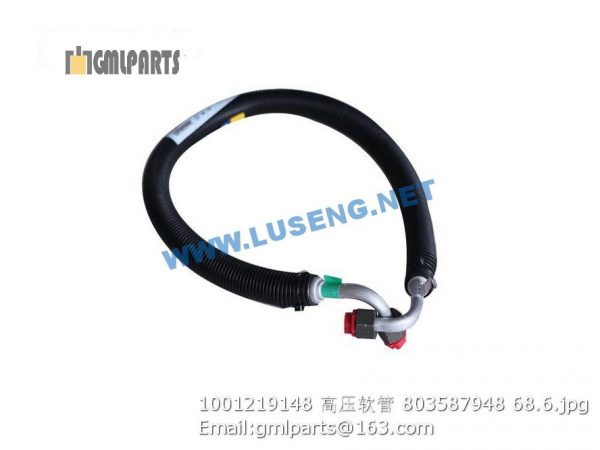 ,1001219148 high pressure pipe 803587948