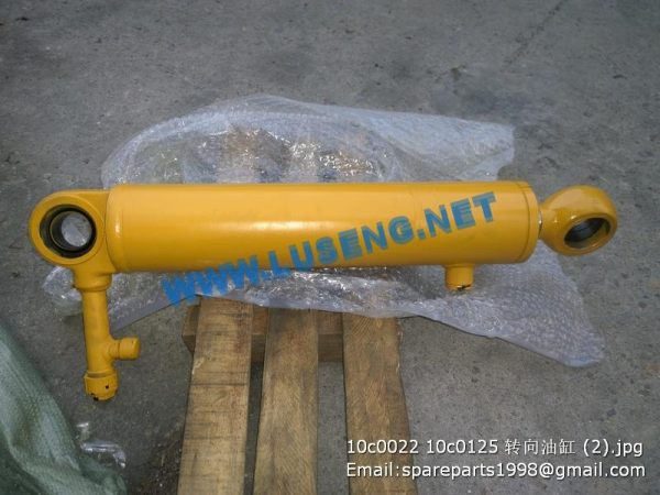 ,10c0022 10c0125 steering cylinder clg855 zl50b liugong wheel loader