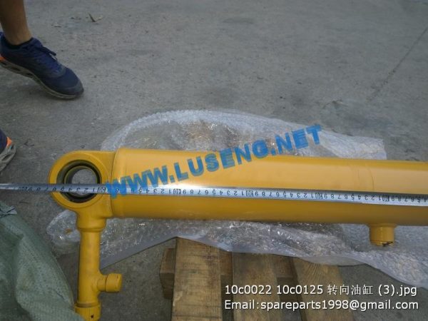 10c0022 10c0125 steering cylinder clg855 zl50b liugong wheel loader - Image 2