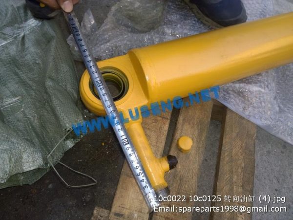 10c0022 10c0125 steering cylinder clg855 zl50b liugong wheel loader - Image 3