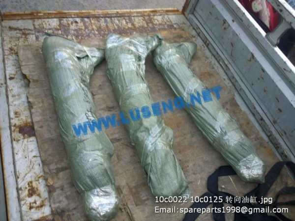 10c0022 10c0125 steering cylinder clg855 zl50b liugong wheel loader - Image 4