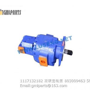 ,1117132182 GEAR PUMP 803009463 XCMG LW800K