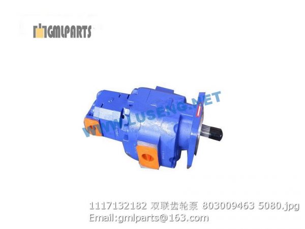 ,1117132182 GEAR PUMP 803009463 XCMG LW800K