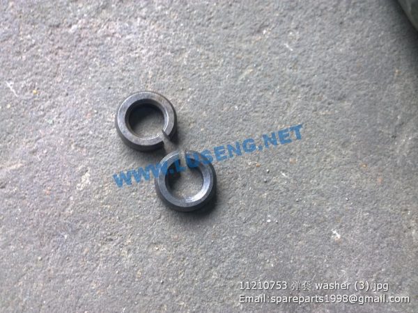 ,11210753 washer SDLG EXCAVATOR SPARE PARTS