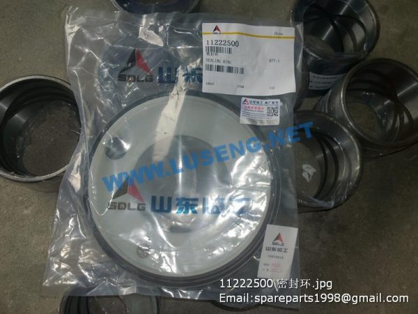 ,11222500 seal ring SDLG EXCAVATOR PARTS