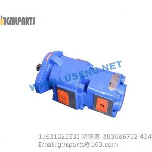 ,1163132553I 803086792 XCMG GEAR PUMP