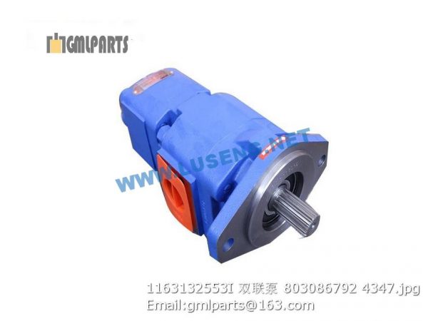 1163132553I 803086792 XCMG GEAR PUMP - Image 2