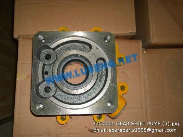 11C0001 TRANSMISSION PUMP LIUGONG SPARE PARTS BB70A(M12) - Image 3