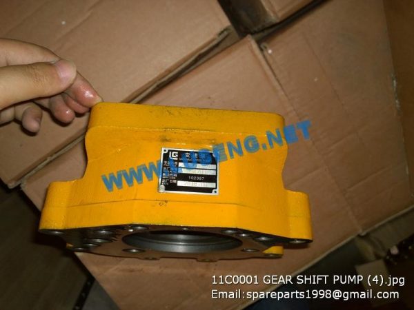 11C0001 TRANSMISSION PUMP LIUGONG SPARE PARTS BB70A(M12) - Image 4