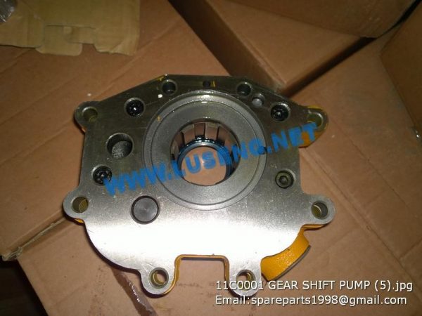 LIUGONG SPARE PARTS,11C0001,TRANSMISSION PUMP,11C0001 TRANSMISSION PUMP LIUGONG SPARE PARTS BB70A(M12)