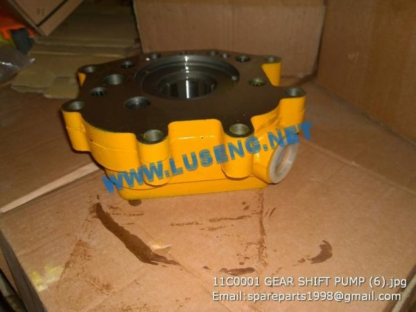 11C0001 TRANSMISSION PUMP LIUGONG SPARE PARTS BB70A(M12) - Image 5